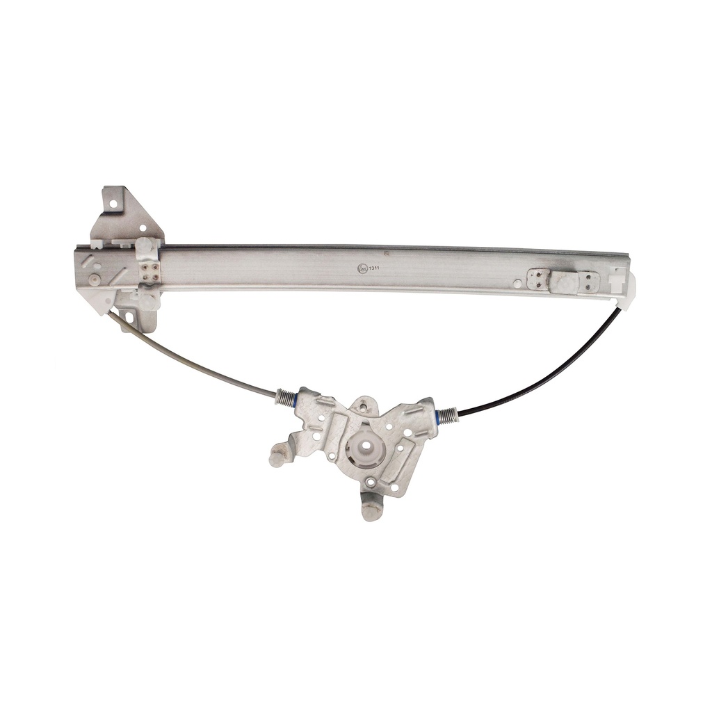 ELEVADOR DE CRISTAL DG VERNA 04-06  ELECTRICO SIN MOTOR HUSHAN Derecho Trasera  