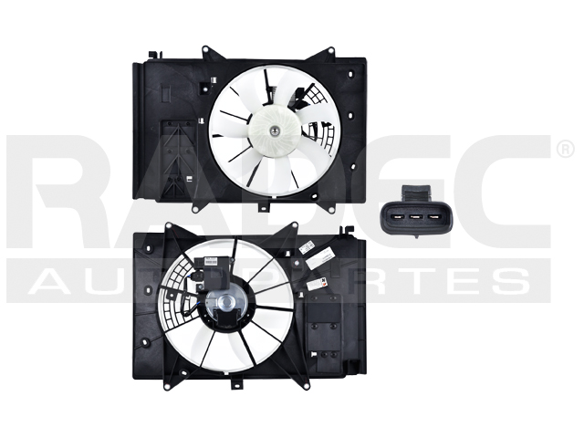 MOTOVENTILADOR MZ CX3 16-18 L4 2.0 LTS