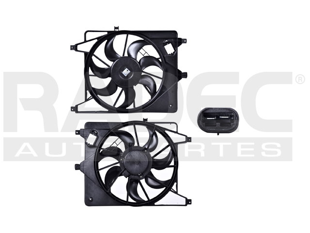MOTOVENTILADOR NS PLATINA 02-10 L4 1.6 L