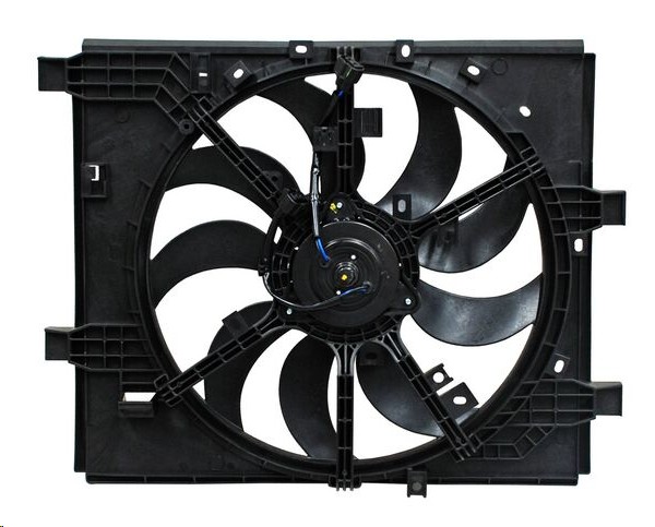 MOTOVENTILADOR NS JUKE 11-17 L4 1.6 LTS P/RAD SENCILLO COMPLETO 2 Y 2 TERMINALES KS