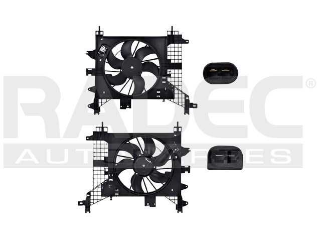 MOTOVENTILADOR RN DUSTER 13-16 L4 2.0 LT