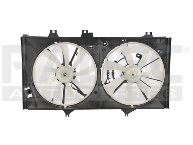 MOTOVENTILADOR TY CAMRY 12-17 V6 3.5L DOBLE COMPLETO 2 Y 2 PINES TY