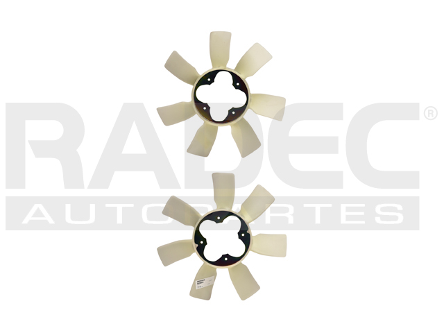 ASPAS P/VENTILADOR TY TACOMA 95-22 L4 2.4, 2.7 LTS TY