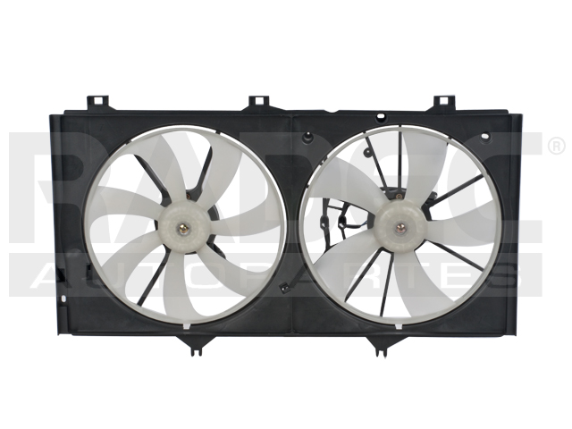 MOTOVENTILADOR TY AVALON 05-12 V6 3.5 LTS DOBLE COMPLETO 2 Y 2 TERMINALES TW