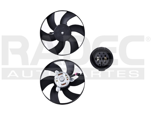 MOTOVENTILADOR VW DERBY 99-05 L4 1.8 LTS