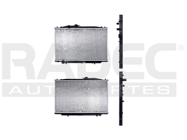 RADIADOR AC TL 04-06 V6 3.2 LTS STD C/S AA 16 1/2X27 7/8X26MM ALUM SOLD POLAR