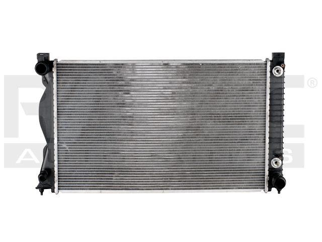 RADIADOR AD A6/A6 QUATTRO 06-11 V6 2.8, 3.0, 3.2, LTS C/AA AUT 26 2/3X16 6/7X32MM ALUM SOLD POLAR