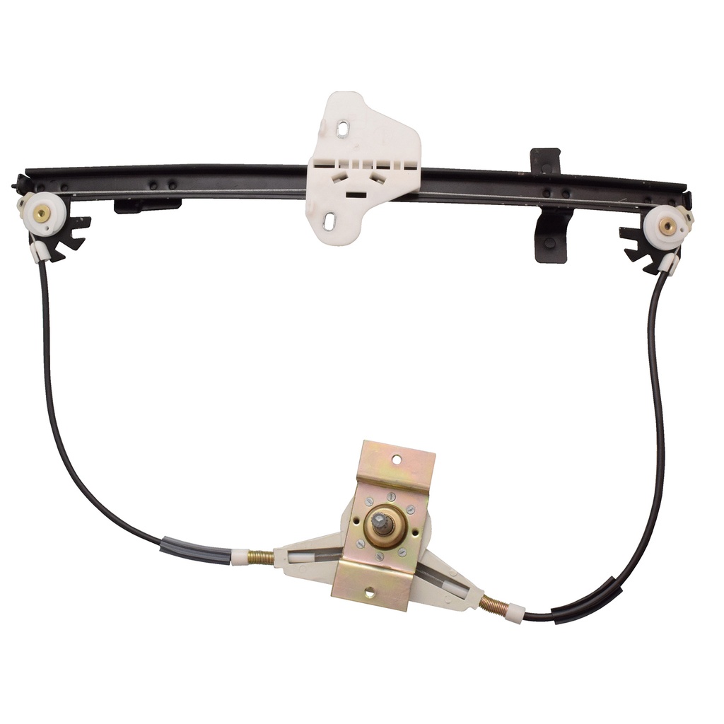 ELEVADOR DE CRISTAL FD COURIER 01-12  MANUAL Derecho Delantera  