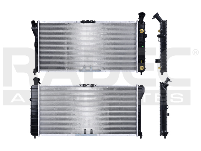 RADIADOR BK REGAL 97-99 V6 3.1, 3.4, 3.8 LTS C/S AA AUT 30 1/2X14 7/8X26MM ALUM SOLD POLAR