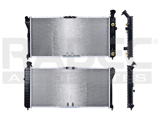 RADIADOR BK REGAL 97-99 V6 3.1, 3.4, 3.8 LTS C/S AA AUT 30 1/2X14 7/8X26MM ALUM SOLD POLAR