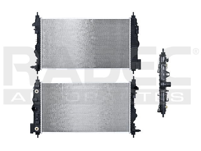 RADIADOR BK VERANO 13-16 L4 2.0, 2.4 LTS C/S AA AUT 26 7/9X14 7/8X26MM ALUM SOLD POLAR