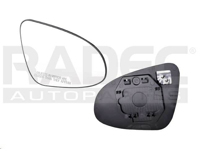 LUNA ESPEJO TY YARIS 12-16 C/DESEMPANANTE 5 PUERTAS DER