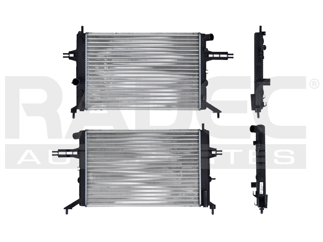 RADIADOR CV ASTRA 00-03/ZAFIRA 1.8/2.0 L