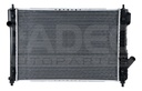 RADIADOR CV AVEO 08-18/PT G3 07-10 L4 1.6 LTS CON ENFRIADOR ATRAS C/S AA AUT 23 5/8X16 1/2X26MM ALUM SOLD POLAR