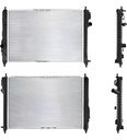 RADIADOR CV AVEO/PT G3 10-18 L4 1.6 LTS C/S AA STD 23 5/8X16 1/2X16MM ALUM SOLD POLAR