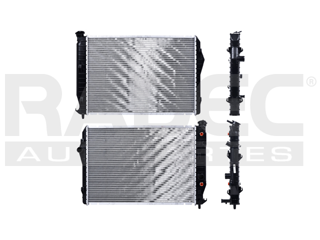 RADIADOR CV CAMARO 93-97 V6 3.8 V8 5.7 LTS AUT 24 4/5X17 1/426MM ALUM SOLD POLAR