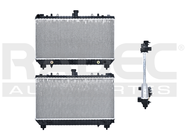 RADIADOR CV CAMARO SS 10-11 V8 6.2 LTS C/S AA AUT 15 1/6X29 5/6X26MM ALUM SOLD POLAR