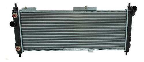 RADIADOR CV CHEVY/MONZA/PICK UP 94-12 L4 1.4/1.6 LTS LARGO C/AA AUT 26 7/9X10 1/2X34MM ALUM MEC POLAR