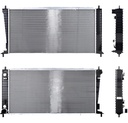 RADIADOR CV CORSA 02-10 1.8 LTS STD C/S AA 21 1/4X14X26MM ALUM SOLD POLAR