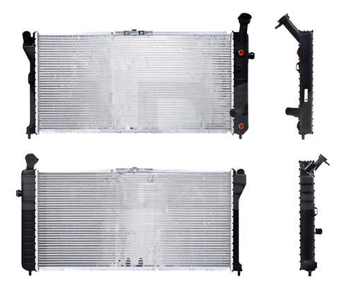 RADIADOR CV CUTLASS/GRAND PRIX/LUMINA 94-97 V6 3.1, 3.4, 3.8 LTS AUT  30 1/2X14 7/8X16MM ALUM SOLD POLAR
