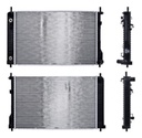 RADIADOR CV EQUINOX/TORRENT V6 3.4/3.6 06-09 C/S AA AUT 26X16 6/7X26MM ALUM SOLD POLAR