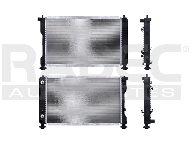 RADIADOR CV EQUINOX 10-17 L4 2.4/V6 3.0, 3.6 LTS AUT C/S AA 26X16 6/7X26MM ALUM SOLD POLAR