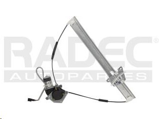 ELEVADOR DE CRISTAL FD ESCAPE 01-07  ELECTRICO CON MOTOR HUSHAN Izquierdo Delantera  