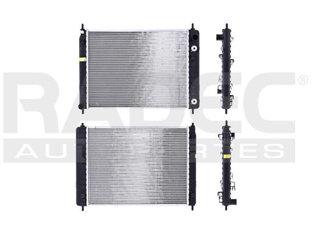 RADIADOR CV HHR 06-11 L4 2.4 LTS AUT C/S AA 21 2/3X17 1/4X16MM ALUM SOLD POLAR