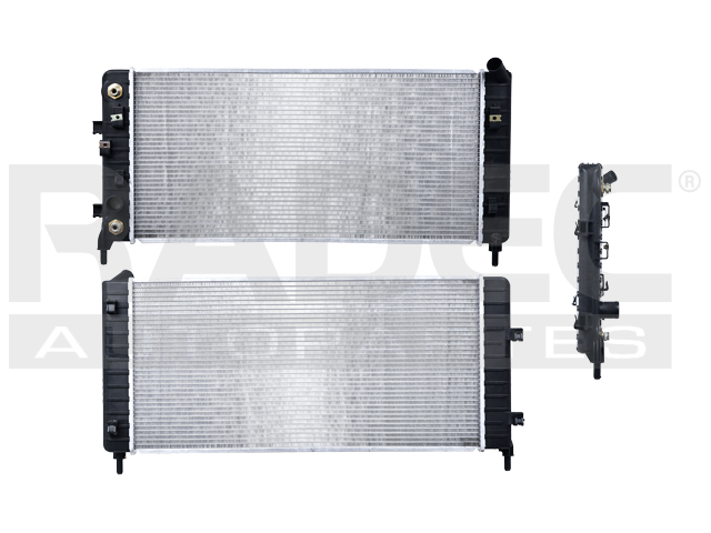 RADIADOR CV IMPALA 06-11 3.5, 3.6, 3.9 LTS C/S AA AUT 29 1/3X14X116MM ALUM SOLD POLAR