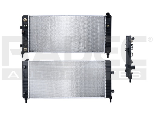 RADIADOR CV IMPALA 06-11 3.5, 3.6, 3.9 LTS C/S AA AUT 29 1/3X14X116MM ALUM SOLD POLAR