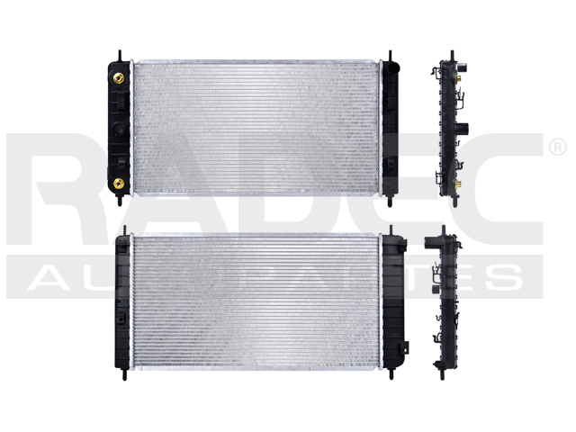 RADIADOR CV MALIBU 04-10 L4 2.2 LTS C/S AA AUT 26 7/9X14X16MM ALUM SOLD POLAR