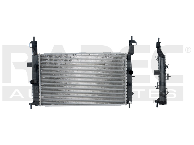 RADIADOR CV MERIVA 03-07 16V 1.8 LTS AUTOMATICO