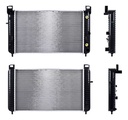 RADIADOR CV SILVERADO/CHEYENNE/SONORA/SUBURBAN/TAHOE/SIERRA/YUKON/ESCALADE 99-13 V8 4.8/5.3/6.0 LTS C/S AA AUT 28 1/4X17 1/4X26MM ALUM SOLD POLAR
