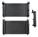 RADIADOR CV SILVERADO/CHEYENNE/SONORA/SUBURBAN/TAHOE/SIERRA/YUKON/ESCALADE 99-13 V8 4.8/5.3/6.0 LTS C/S AA AUT 28 1/4X17 1/4X26MM ALUM SOLD POLAR