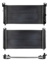 RADIADOR CV SILVERADO/SUBURBAN/CHEYENNE/SONORA/TAHOE 99-13 V6 4.3/V8 5.3, 6.0, 6.2, 6.5 LTS AUT C/S AA 34X17 1/4X32MM ALUM SOLD POLAR