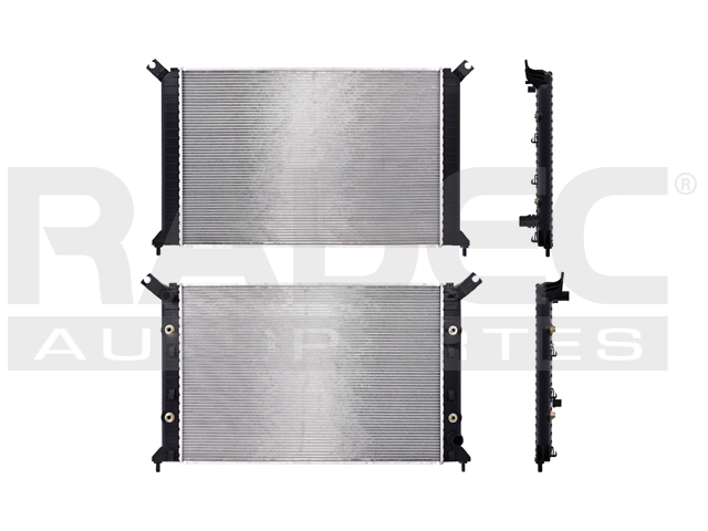 RADIADOR CV SILVERADO 11-18 V8 5.3, 6.0 LTS C/AA AUT 34X23 1/7X22MM ALUM SOLD POLAR