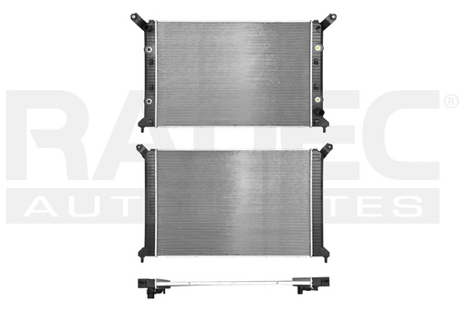 RADIADOR CV SILVERADO/SIERRA HD 11-19 V8 6.0 LTS C/AA AUT 34X23 1/7X22MM ALUM SOLD NAC