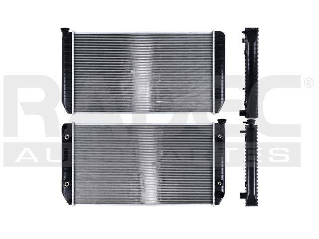 RADIADOR CV SUBURBAN/HEAVY DUTY 2500/3500 94-00 V8 7.4 LTS 2 ENFRIADORES C/S AA AUT 34X19 1/5X48MM ALUM SOLD POLAR