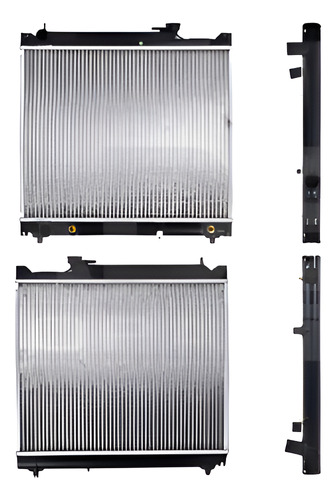 RADIADOR CV TRACKER/SUNRUNNER/GD VITARA/VITARA/SIDEKICK 99-08 L4/V6 1.6/1.8/2.0/2.5 LTS C/AA AUT 16 3/4X20 2/5X26MM ALUM SOLD POLAR