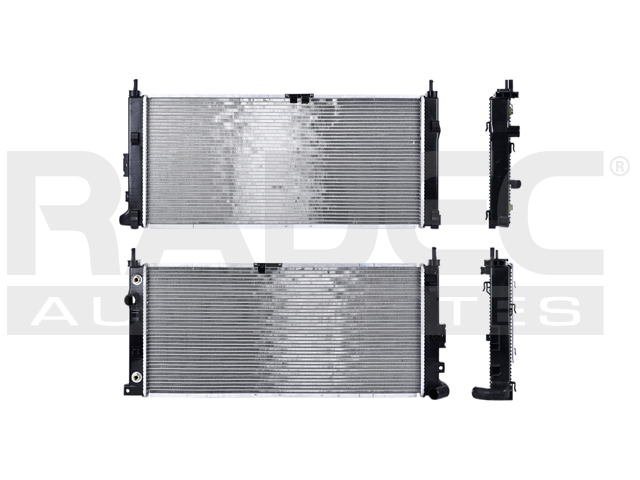 RADIADOR CV UPLANDER 06-09 V6 3.9 LTS C/AA AUT 30 1/2X14X26MM ALUM SOLD POLAR