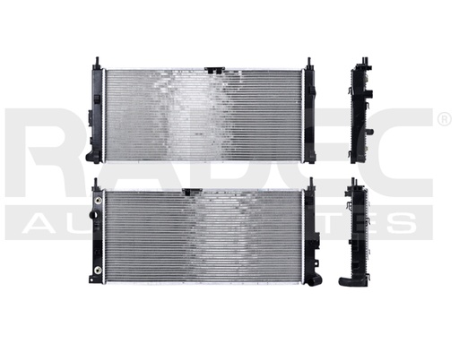 RADIADOR CV UPLANDER 06-09 V6 3.9 LTS C/AA AUT 30 1/2X14X26MM ALUM SOLD POLAR
