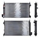 RADIADOR CV VECTRA 02-06 2.2L 16V/3.2L 24V C/AIRE ACONDICIONADO AUTOMATICO