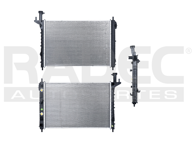 RADIADOR CV TRAVERSE 13-16 V6 3.6 LTS AU