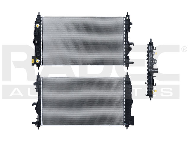 RADIADOR CV CRUZE 11-16 L4 1.6/1.8 LTS AUTOMATICO ORIGINAL