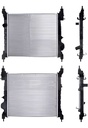 RADIADOR CV SPARK 11-17 LINEA ANTERIOR/BEAT 18-21 L4 1.2 LTS C/S AA STD 17 5/7X15 2/7X16MM ALUM SOLD POLAR