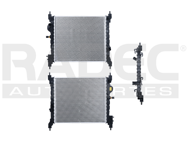 RADIADOR CV SPARK 11-19 L4 1.2 LTS ESTANDAR ORIGINAL