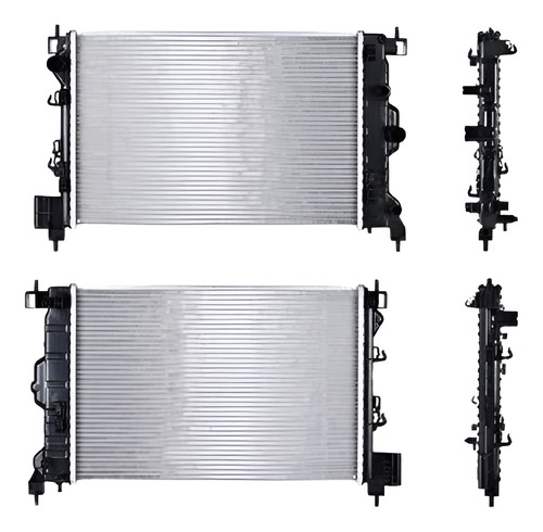 RADIADOR CV SONIC 12-19 L4 1.6 LS/LT/LTZ LTS STD C/S AA 22 5/6X15 2/7X16MM ALUM SOLD POLAR