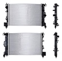 RADIADOR CV SONIC 12-19 L4 1.6 LS/LT/LTZ LTS STD C/S AA 22 5/6X15 2/7X16MM ALUM SOLD POLAR