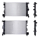 RADIADOR CV SONIC 12-19 LS/LT/LTZ L4 1.6 LTS AUT C/S AA 22 5/6X15 2/7X16MM ALUM SOLD POLAR