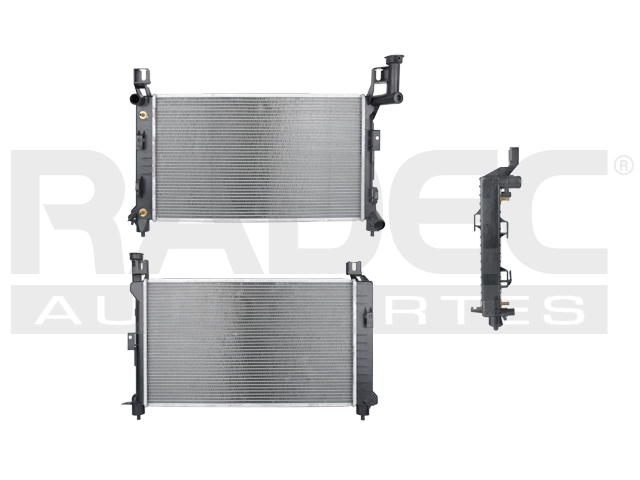 RADIADOR CR CARAVAN/VOYAGER/TOWN COUNTRY 93-95 V6 3.0 LTS C/S AA AUT 24 4/5X14 7/8X32MM ALUM SOLD POLAR